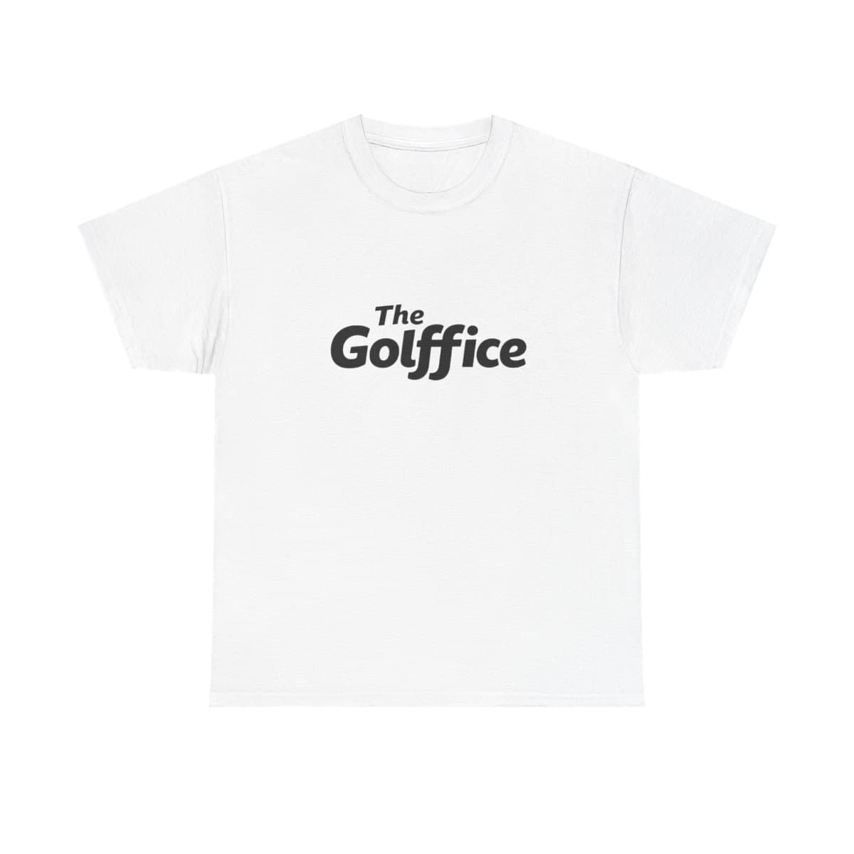 The Golffice Classic Tee mockup 1
