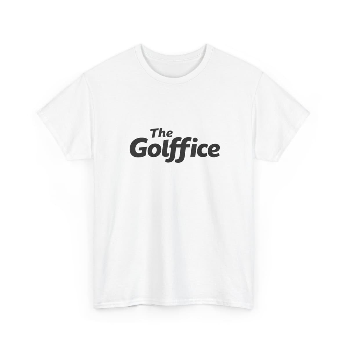 The Golffice Classic Tee mockup 2