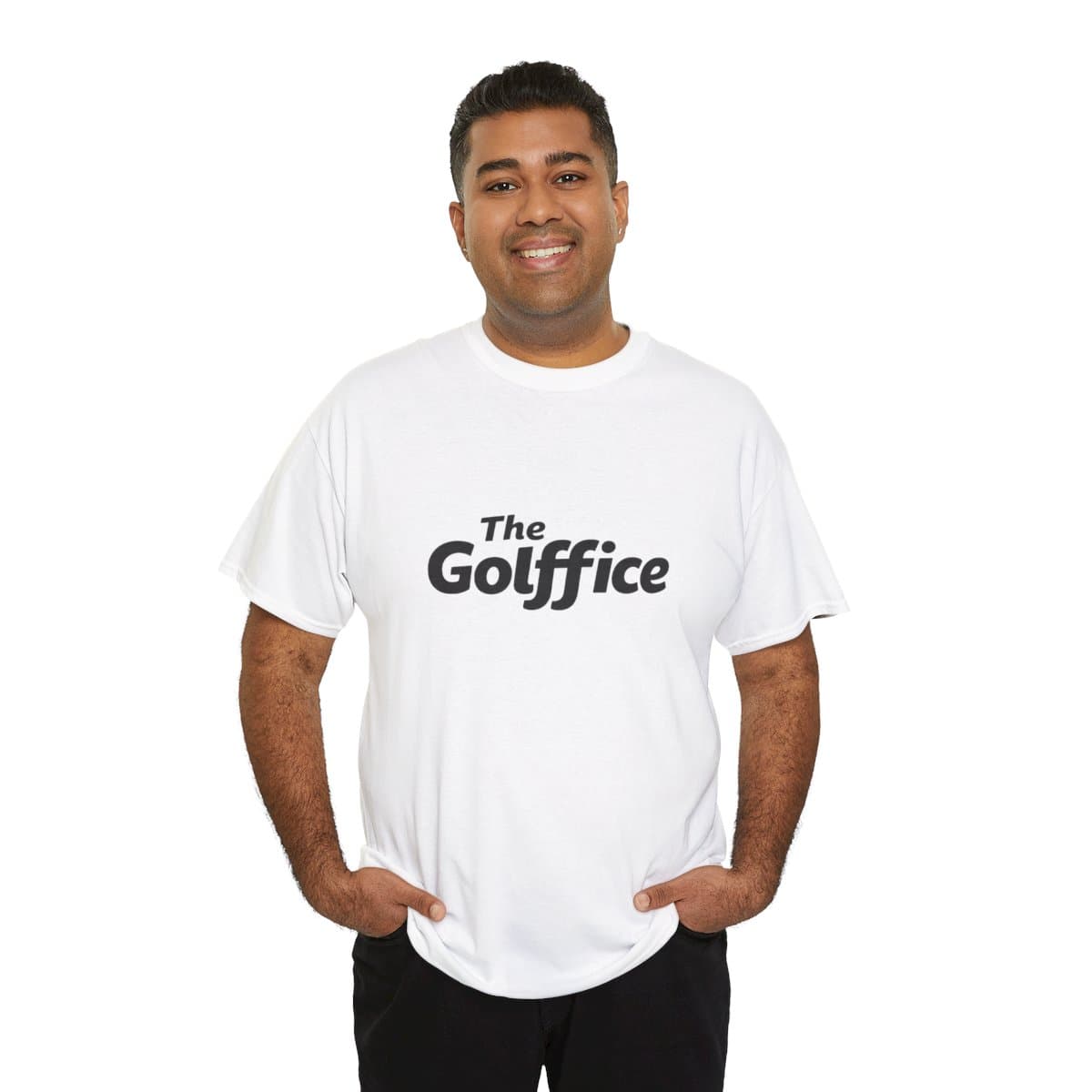 The Golffice Classic Tee mockup 5
